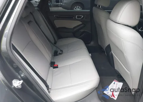 2025 Honda Civic Hybrid Sport/Sport Touring from USA, damaged, VIN 2HGFE4F8XSH302248